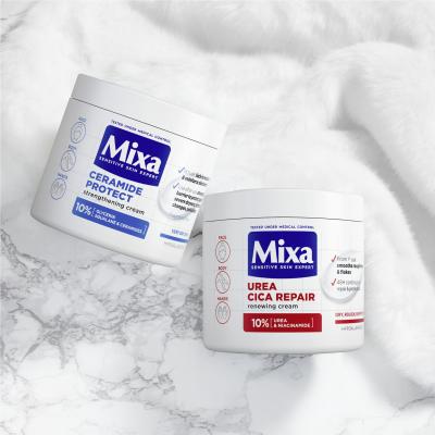 Mixa Urea Cica Repair+ Renewing Cream Tělový krém 400 ml