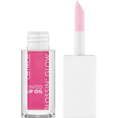 Catrice Glossin&#039; Glow Tinted Lip Oil Olej na rty pro ženy 4 ml Odstín 040 Glossip Girl