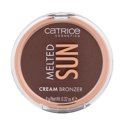 Catrice Melted Sun Cream Bronzer Bronzer pro ženy 9 g Odstín 030 Pretty Tanned