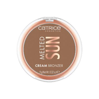 Catrice Melted Sun Cream Bronzer Bronzer pro ženy 9 g Odstín 030 Pretty Tanned