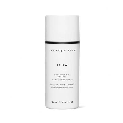 Pestle &amp; Mortar Renew Illuminating Lightweight Gel Cleanser Čisticí gel pro ženy 100 ml