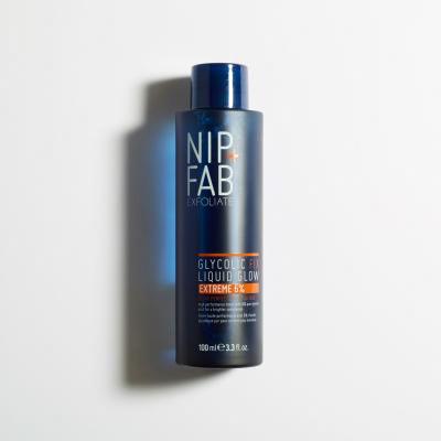 NIP+FAB Exfoliate Glycolic Fix Liquid Glow Extreme 6% Pleťová voda a sprej pro ženy 100 ml