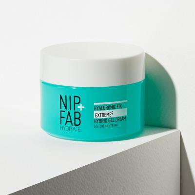 NIP+FAB Hydrate Hyaluronic Fix Extreme⁴ Hybrid Gel Cream 2% Denní pleťový krém pro ženy 50 ml