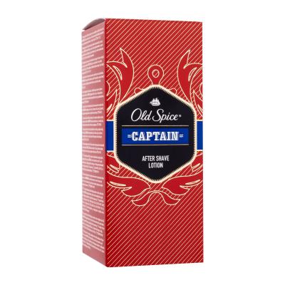 Old Spice Captain Voda po holení pro muže 100 ml poškozená krabička