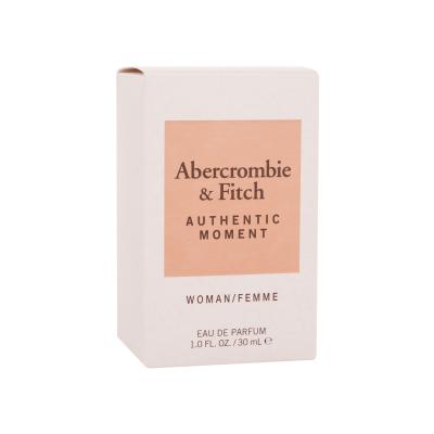 Abercrombie &amp; Fitch Authentic Moment Parfémovaná voda pro ženy 30 ml poškozená krabička