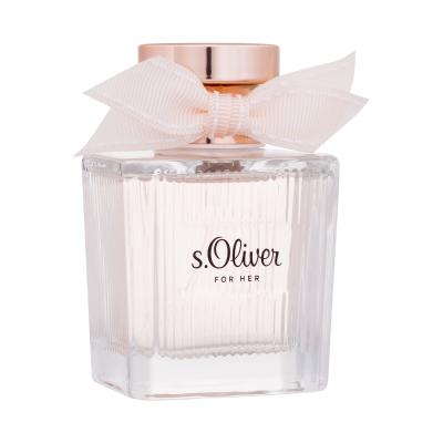 s.Oliver For Her Toaletní voda pro ženy 50 ml poškozená krabička