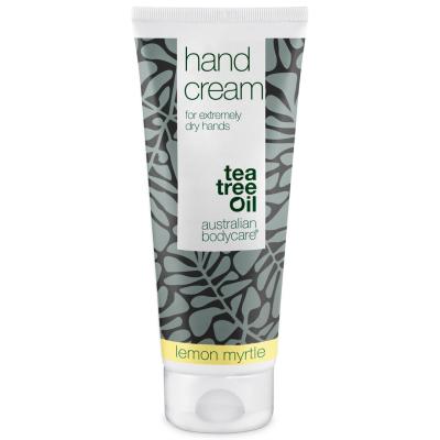 Australian Bodycare Tea Tree Oil Hand Cream Lemon Myrtle Krém na ruce pro ženy 100 ml