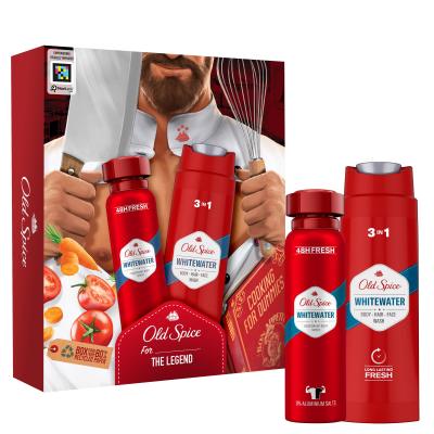 Old Spice Whitewater Dárková kazeta deodorant 150 ml + sprchový gel 3v1 250 ml