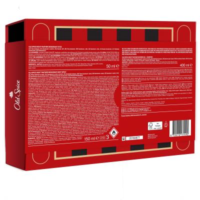 Old Spice Nightpanther Dárková kazeta deostick 50 ml + deodorant 150 ml + sprchový gel 3v1 400 ml + desková hra 3v1