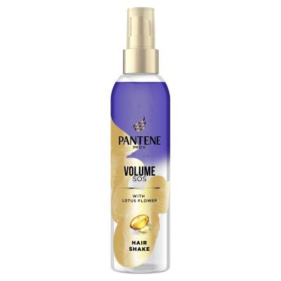 Pantene PRO-V Luxury Me Time Kit Dárková kazeta šampon Lift&#039;N&#039;Volume 300 ml + kondicionér Lift&#039;N&#039;Volume 200 ml + kondicionér ve spreji Volume SOS 150 ml + olej na vlasy 7in1 Oil 100 ml + kosmetická taštička