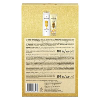 Pantene PRO-V Me Time Box Dárková kazeta šampon Intensive Repair 400 ml + kondicionér Intensive Repair 200 ml