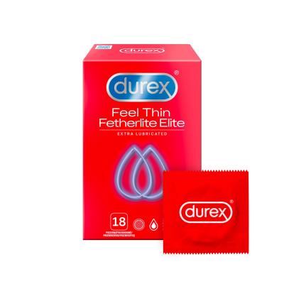 Durex Feel Thin Extra Lubricated Kondomy pro muže Set