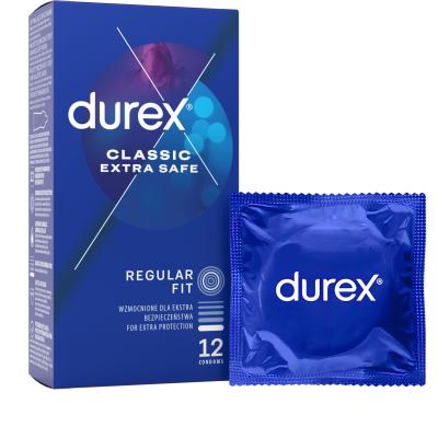 Durex Classic Extra Safe Kondomy pro muže Set