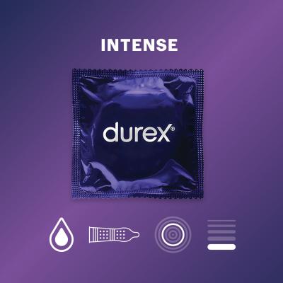 Durex Intense Kondomy pro muže Set