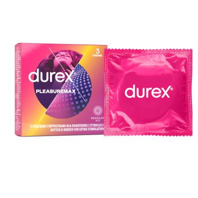 Durex Pleasuremax Kondomy pro muže Set