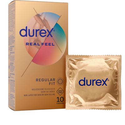 Durex Real Feel Kondomy pro muže Set