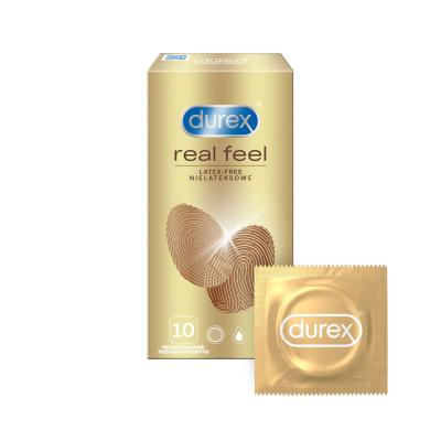 Durex Real Feel Kondomy pro muže Set