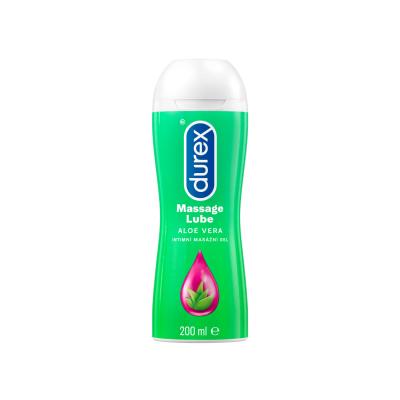 Durex Massage Lube Aloe Vera Lubrikační gel 200 ml