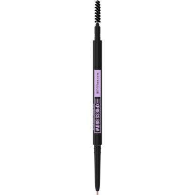 Maybelline Express Brow Ultra Slim Tužka na obočí pro ženy 9 g Odstín 1.5 Taupe