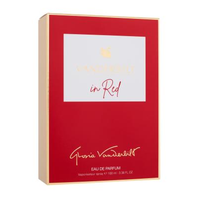 Gloria Vanderbilt In Red Parfémovaná voda pro ženy 100 ml poškozená krabička