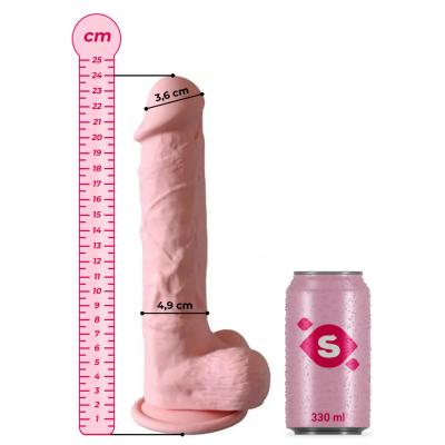 Sexy Elephant Maxim II Dildo pro ženy 1 ks