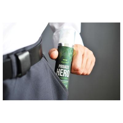 Sexy Elephant Private Hero Men-Tim Deo Cream Deodorant pro muže 100 ml