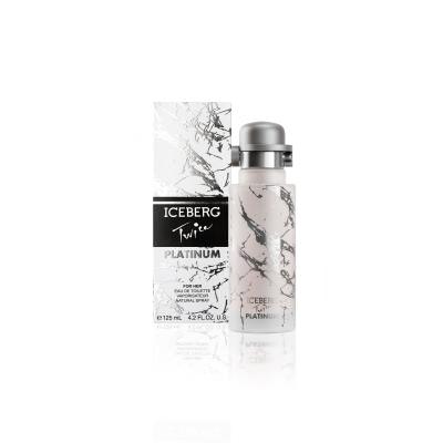 Iceberg Twice Platinum Toaletní voda pro ženy 125 ml