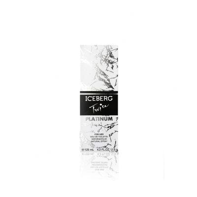 Iceberg Twice Platinum Toaletní voda pro ženy 125 ml