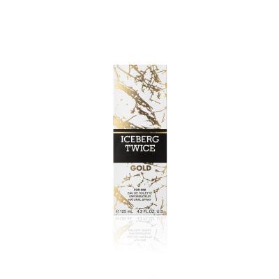 Iceberg Twice Gold Toaletní voda pro muže 125 ml