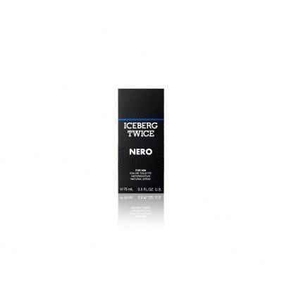 Iceberg Twice Nero Toaletní voda pro muže 75 ml