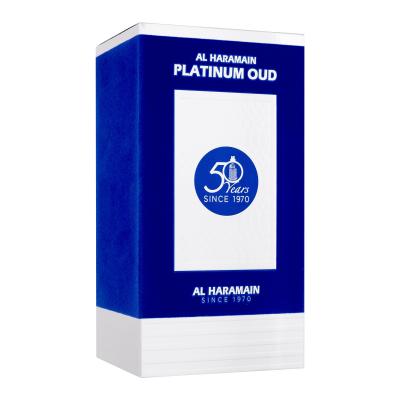 Al Haramain 50 Years Platinum Oud Parfémovaná voda 100 ml