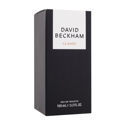 David Beckham Classic Toaletní voda pro muže 100 ml poškozená krabička