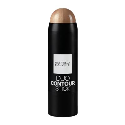 Gabriella Salvete Duo Contour Stick Rozjasňovač pro ženy 7,6 g Odstín 01