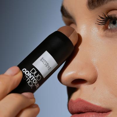 Gabriella Salvete Duo Contour Stick Rozjasňovač pro ženy 7,6 g Odstín 01