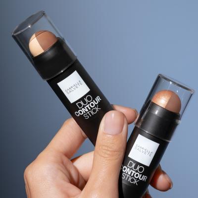 Gabriella Salvete Duo Contour Stick Rozjasňovač pro ženy 7,6 g Odstín 02