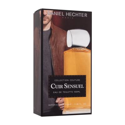 Daniel Hechter Collection Couture Cuir Sensuel Toaletní voda pro muže 100 ml poškozená krabička