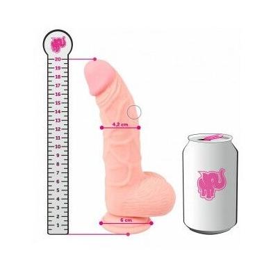 You2Toys Medical Silicone Dildo 20 cm Dildo pro ženy 1 ks