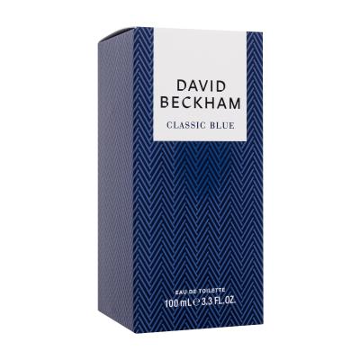 David Beckham Classic Blue Toaletní voda pro muže 100 ml poškozená krabička