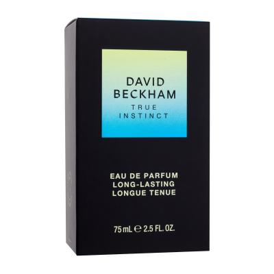 David Beckham True Instinct Parfémovaná voda pro muže 75 ml poškozená krabička