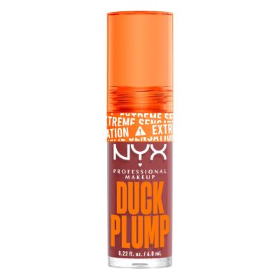 NYX Professional Makeup Duck Plump Lesk na rty pro ženy 7 ml Odstín 08 Mauve Out Of My Way