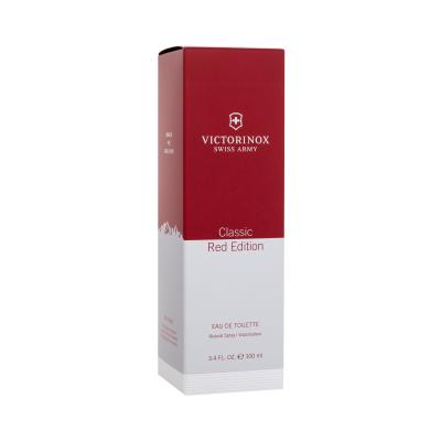 Victorinox Swiss Army Classic Red Edition Toaletní voda pro muže 100 ml