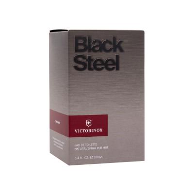 Victorinox Black Steel Toaletní voda pro muže 100 ml