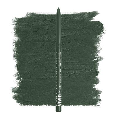 NYX Professional Makeup Vivid Rich Mechanical Liner Tužka na oči pro ženy 0,28 g Odstín 08 Emerald Empire