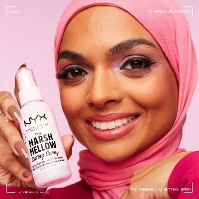 NYX Professional Makeup Marshmellow Setting Spray Fixátor make-upu pro ženy 60 ml