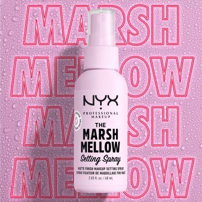 NYX Professional Makeup Marshmellow Setting Spray Fixátor make-upu pro ženy 60 ml