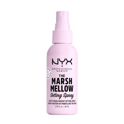 NYX Professional Makeup Marshmellow Setting Spray Fixátor make-upu pro ženy 60 ml