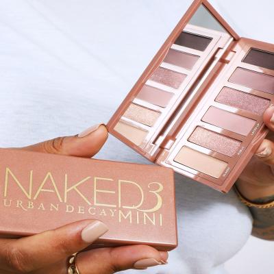 Urban Decay Naked3 Mini Eyeshadow Palette Oční stín pro ženy 6 g