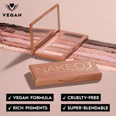 Urban Decay Naked3 Mini Eyeshadow Palette Oční stín pro ženy 6 g