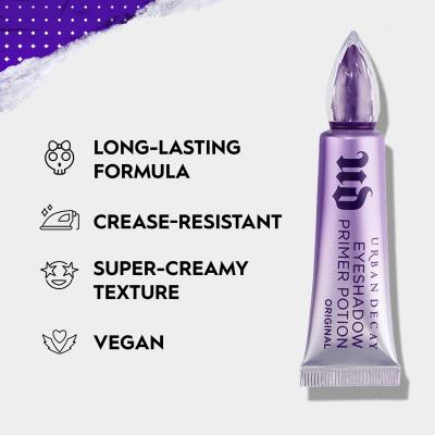 Urban Decay Eyeshadow Primer Potion Anti-Aging Báze pod stíny pro ženy 5 ml Odstín Nude