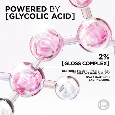 L&#039;Oréal Paris Elseve Glycolic Gloss Shampoo Šampon pro ženy 200 ml